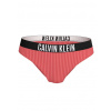 Dámske plavky Calvin Klein KW0KW02752 L Korálová2