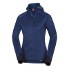 Northfinder Dámska univerzálna funkčná mikina s kapucňou BUIN melangeblue 2XL MI-4823OR