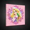 Obraz na plátne štvorec - OB2150 - Princezná - Rapunzel 80cm x 80cm - O2