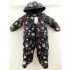 Detská kombinéza - Dbenhams 68 Horšie, zimné kombinézy s viacerými zimami (20_debenhams_kombinezon izolovaný Winter_62/68_New)