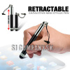 Dotykové pero Extendable Stylus – kapacitné displeje čierna