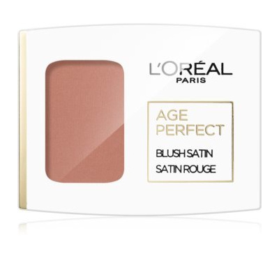 L'Oréal Paris lícenka Age Perfect Blush Satin 107 Hazelnut 5 g