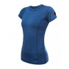 Tričko krátke dámske SENSOR MERINO AIR tm. modré NEW M
