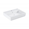 GROHE GROHE 3947700H - Umývadlo CUBE CERAMIC 600 × 490 mm keramika/biela GH0370 + záruka 3 roky zadarmo