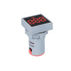 DIGITÁLNY VOLTMETER ŠTVOREC EL-ED16R AC 12-500V D22