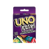 UNO Flip! Kartová hra - obojstranná, plná akcie Mattel
