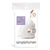 Vrecia na odpadky 20 ks 65 l – simplehuman