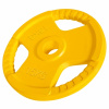 Gorilla Sports liatinový činkový kotúč POGUMOVANÝ GRIP 1.25kg-25 kg 50/51mm
