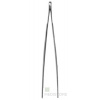 PINZETA ANATOMICKÁ - rovná 10 cm (19-0234) 1x1 ks Surgicrafts
