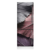 Dekoratívne magnety na chladničku Farebné listy 60x180 cm