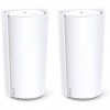 Kompletný Wi-Fi systém TP-Link Deco XE200 (2 ks) (Deco XE200(2-pack)) biely