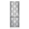Dekoratívne magnety na chladničku Geometria ilúzie 60x180 cm
