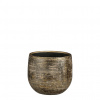 Hrniec Mica Marcus 1155653, keramika, O 14 cm, bronz