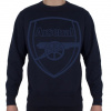 Fan-shop Mikina ARSENAL FC Sweatshirt modré velikost: S