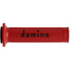 Domino gripy A010 road dĺžka 120 + 125 mm, červeno-čierne