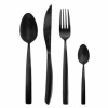 Orion Příbory nerez 24 ks Black luxure