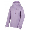 Husky Dámská hardshell bunda Nicker L light purple (Velikost: XS)
