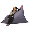 BeanBag Sedací vak 179x140 perfekt dark gray