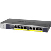 NETGEAR GS108PP sieťový switch 8 portů funkcia PoE; GS108PP-100EUS