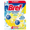 Bref Power Aktiv tuhý WC Blok Lemon 50 g