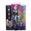 Monster High Príšerka monsterka Frankie HXH73
