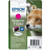 Epson originální ink C13T12834012, T1283, magenta, 3,5ml, Epson Stylus S22, SX125, 420W, 4