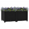 vidaXL Vyvýšený záhon 80x40x38 cm polypropylén 316531