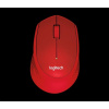 Logitech Wireless Mouse M330 Silent Plus, red 910-004911