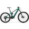 MERIDA Mertida eONE-SIXTY 8000 matný zelený(čierny) 2023 Veľkosť: S na výšku postavy 155-164 cm MERIDA