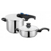 Tlakový hrniec - SSW SET SPERTER Pot 6 + 3 L 440098 Indukcia (Tlakový hrniec - SSW SET SPERTER Pot 6 + 3 L 440098 Indukcia)