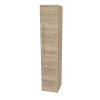 Mereo, Mereo Bino, kúpeľňová skrinka vysoká 163 cm, pravá, Multidecor, Dub Bardolino, MER-CN698DBAR