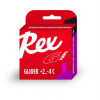 Rex Racing glide sklzový parafín 2x43g Fialový +2...-4 C