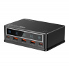 Blitzwolf BW-i9 110W PD 3xUSB-A, 2xUSB-C sieťová nabíjačka (čierna) BW-i9