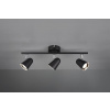 STROPNÉ SVIETIDLO LAMPA TRIO RL TOULOUSE R82123132 LED ČIERNA