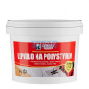 Debbex Lepidlo na polystyren - 3 kg bílá, kbelík