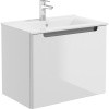 Oltens Jog umývadlo 61x39 cm obdĺžnik umývadlo na nábytok biela 41203000