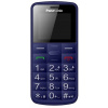 Mobilný telefón Panasonic KX-TU110 512 MB / 32 MB modrý