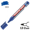 Popisovač Edding 360 - na bílé tabule, 1.5-3 mm modrý
