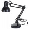 Stolní lampa Verk 12243 Stolní kancelářská lampa černá (12243_CZ)