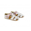 EF Barefoot Sandále Sam – Pink White Veľkosť: 31
