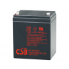 CSB baterie 12V 5,1Ah F2 HighRate (HR 1221W)
