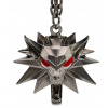 Prívesok na kľúče Abysse Corp Witcher Wolf School Emblem 3D