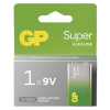 Alkalická batéria GP Super 9V (6LR61)