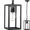 Vysiace svetlá, lampy - Záhradná lampa visí Malmo B880 E27 POLUX GRAPHITE (Vysiace svetlá, lampy - Záhradná lampa visí Malmo B880 E27 POLUX GRAPHITE)