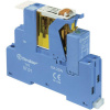Finder 4C.02.9.024.0050 reléový modul, 24 V/DC, 8 A, 2 prepínacie, Tray, 1 ks; 4C.02.9.024.0050-10