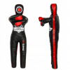 DBX Bushido DBX-D-1 Black Training Mannequin 166 cm (Karate kimono pre deti + 110 cm pás odolný)