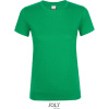 SOL's Collection Tričko Regent Women, krátký rukáv, dámské COT25182552004-kelly green XL Zelená kelly