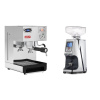 Lelit Anna PL41TEM + Eureka Atom 60, chrome