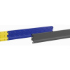 Fialová PVC vinylová soklová podlahová lišta Fortelock Industry (peniazky) - dĺžka 51 cm, šírka 10 cm, hrúbka 0,7 cm