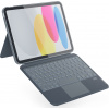 Epico Klávesnica s puzdrom Apple iPad 10.9 2022 čeština/sivá 73711101300008